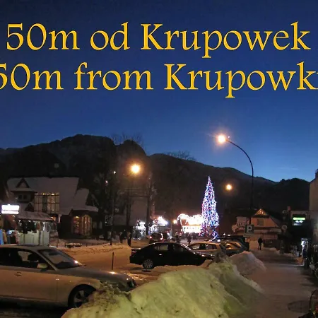 Przy Szlaku Centrum & * Zakopane
